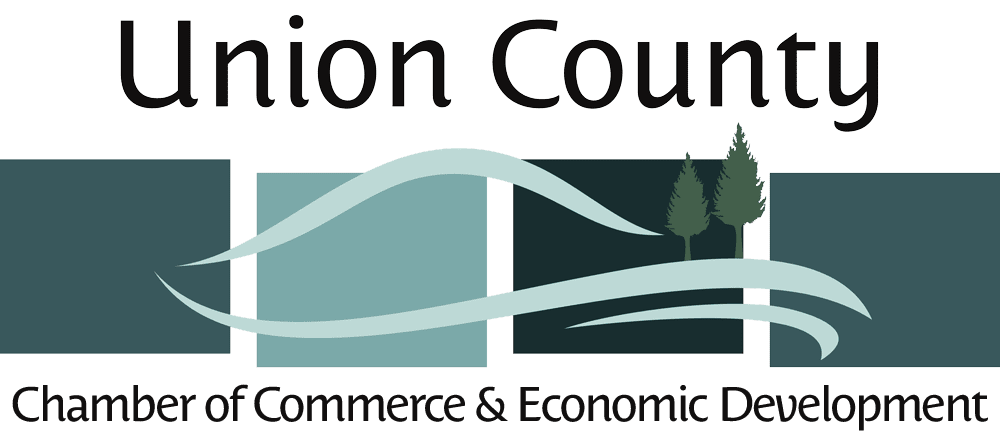 union county chamber of commerce and economic development log four