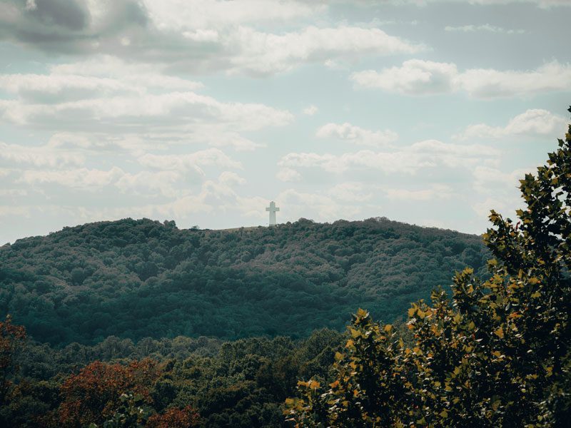 cross800x600 shawnee forest bald knob