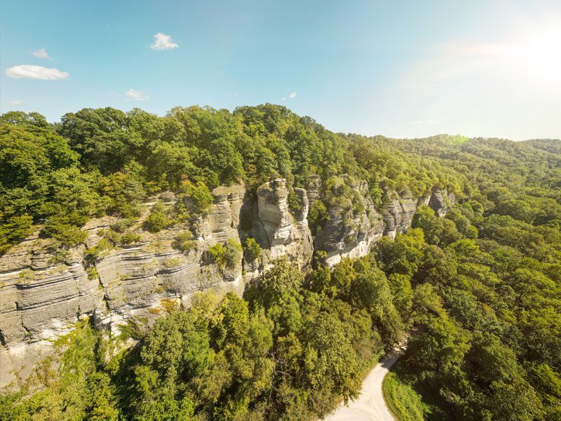 shawnee forest inspiration point