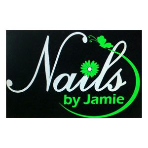 nails by jamie logo