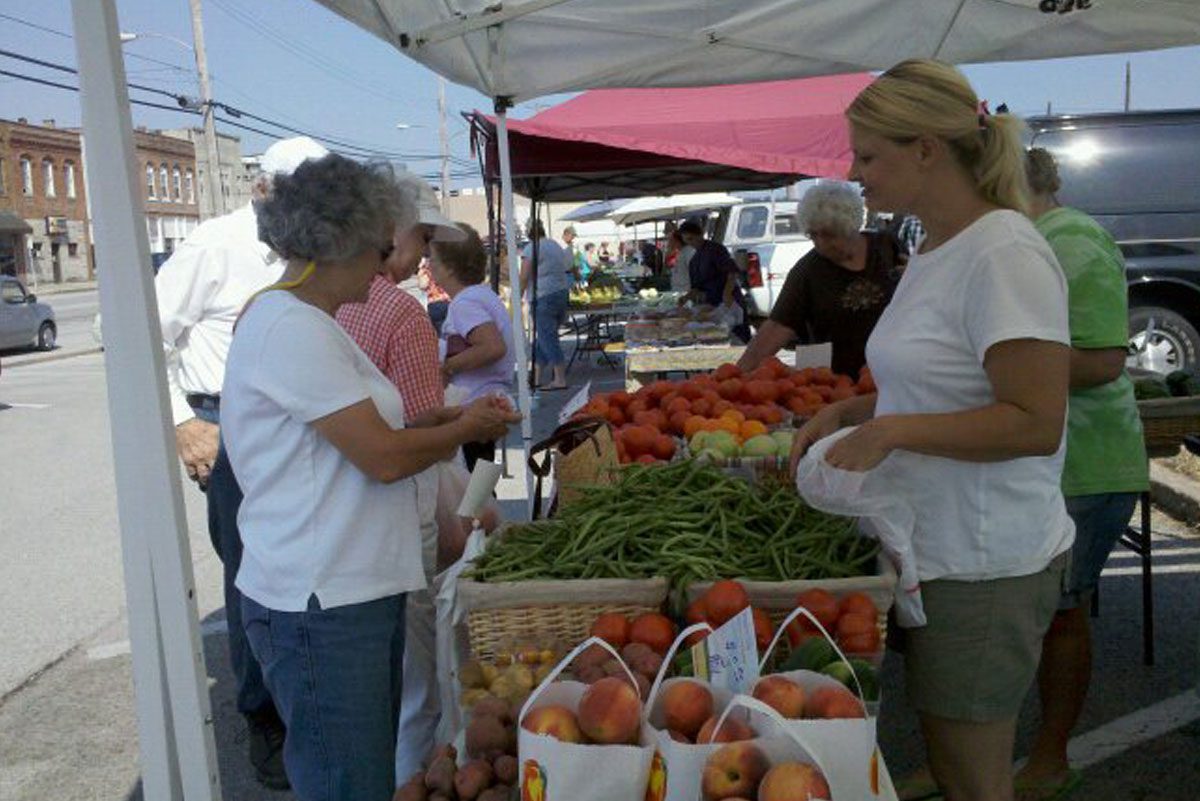 farmers' market