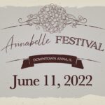 annabelle festival graphic