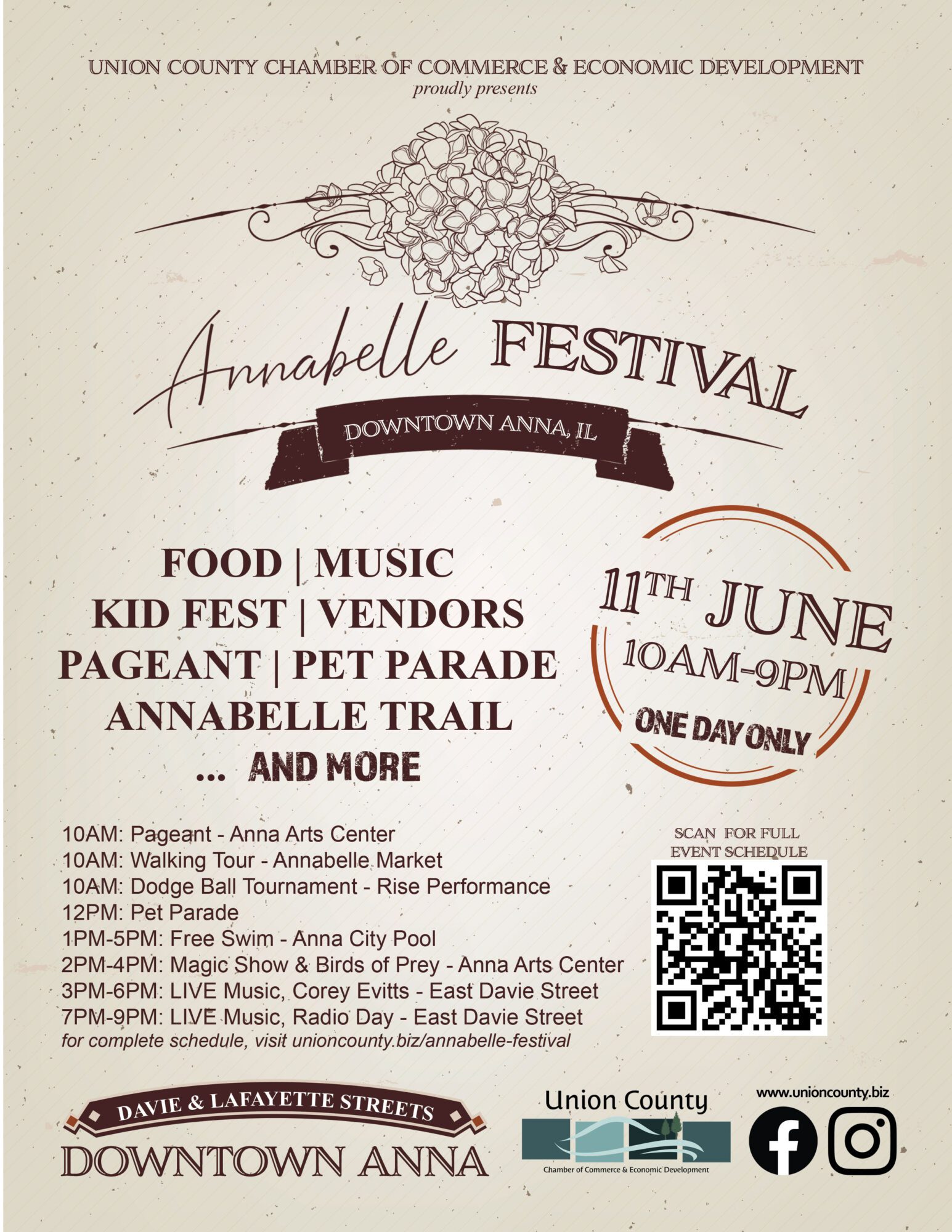 2022EventFlyer annabelle festival flyer
