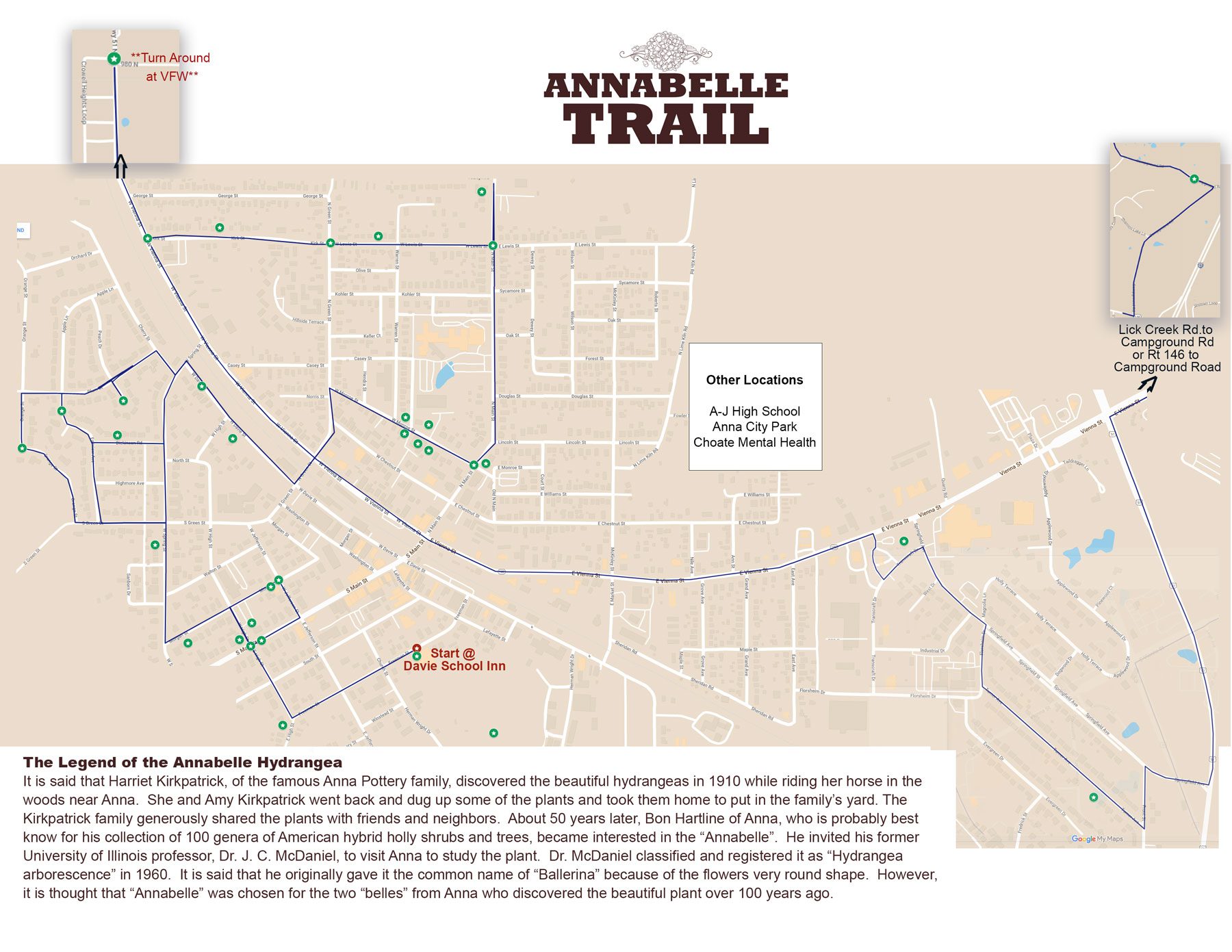 annabelle trail map