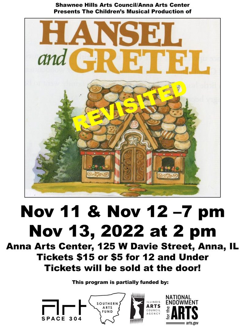 hansel and gretel musical poster