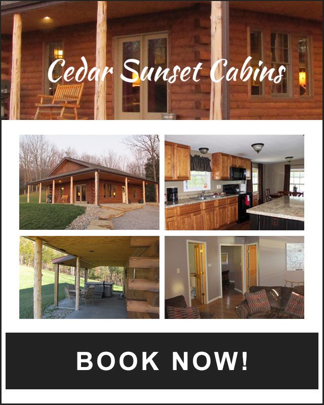 cedar sunset cabins