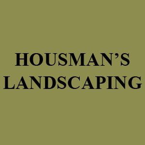 housman's landscaping logo