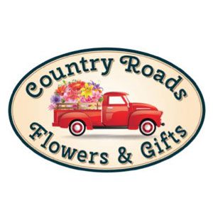 country roads flowers and gifts logo