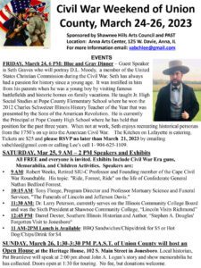 civil war weekend flyer