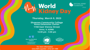 world kidney day graphic