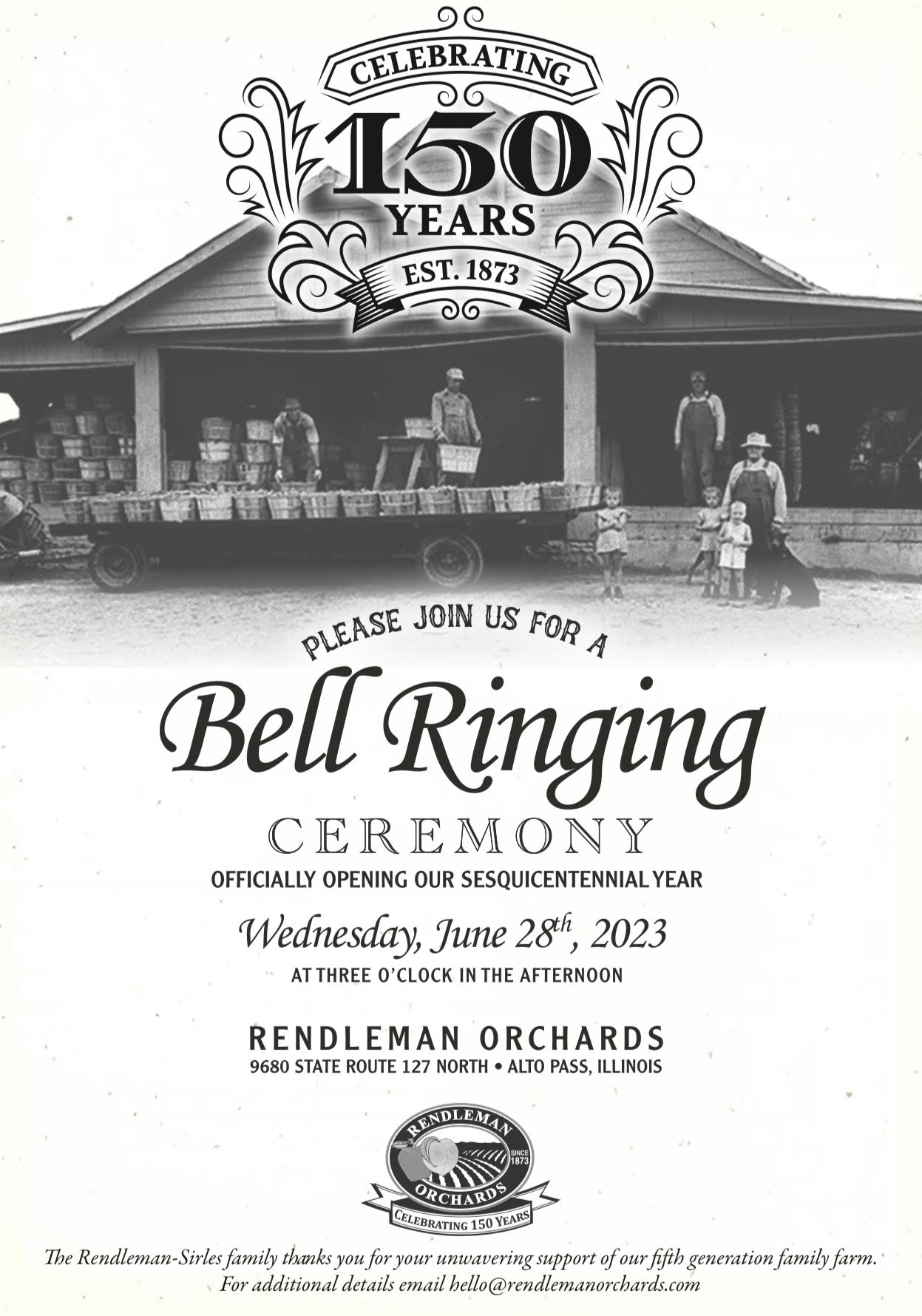 rendleman orchards flyer