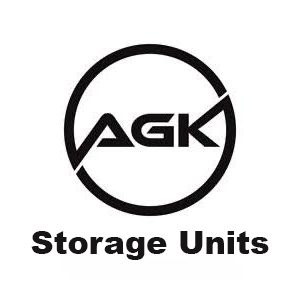 agk storage units logo