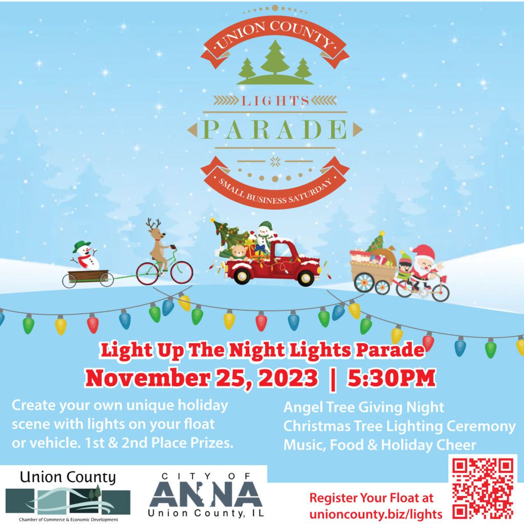 lights parade flyer