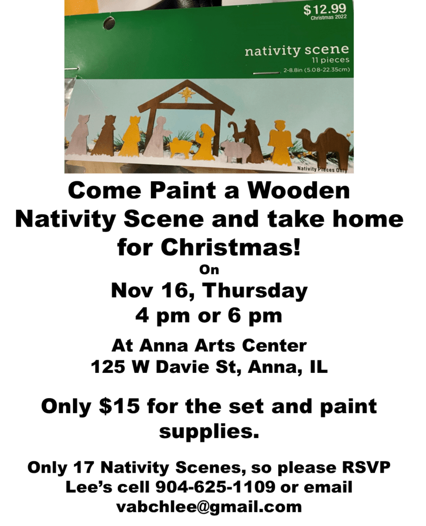 paint class flyer