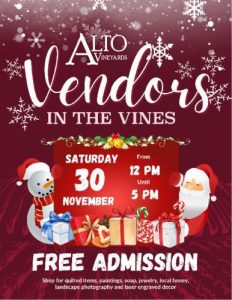 vendors in the vine event